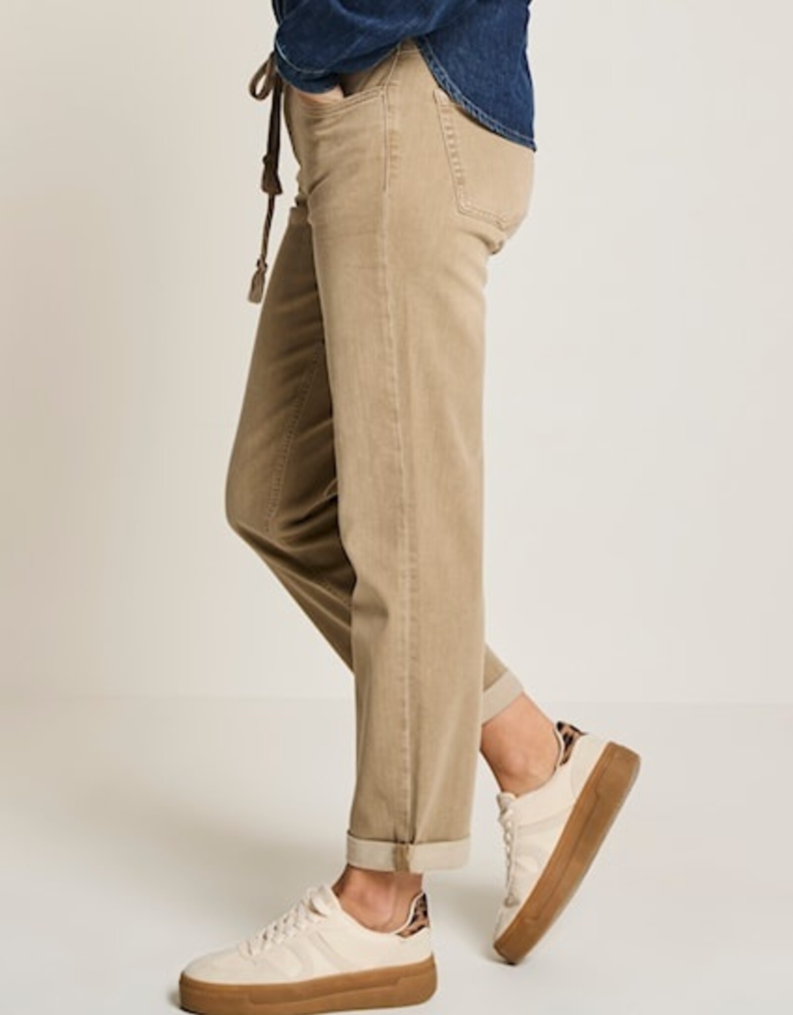 Para MI Bobby Vintage Denim Beige