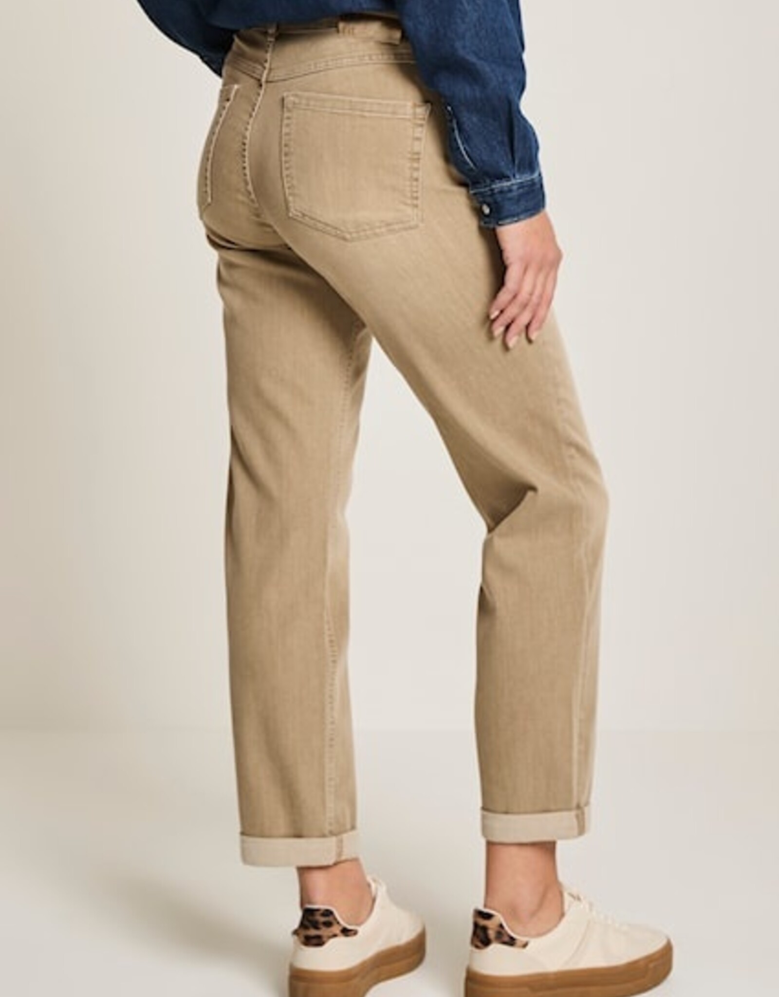 Para MI Bobby Vintage Denim Beige