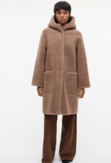 Studio AR Aisha Teddy Wool Camel