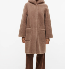 Studio AR Aisha Teddy Wool Camel