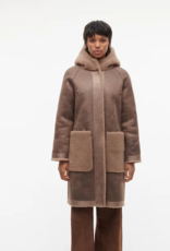 Studio AR Aisha Teddy Wool Camel