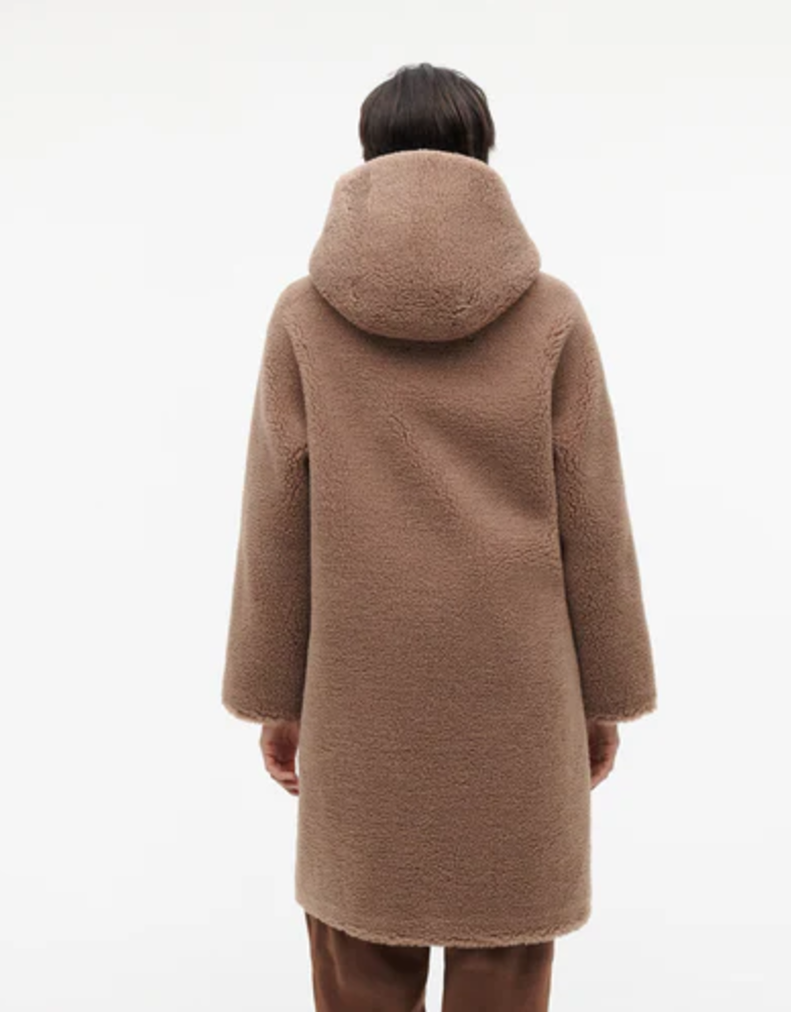 Studio AR Aisha Teddy Wool Camel