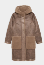 Studio AR Aisha Teddy Wool Camel