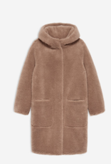 Studio AR Aisha Teddy Wool Camel