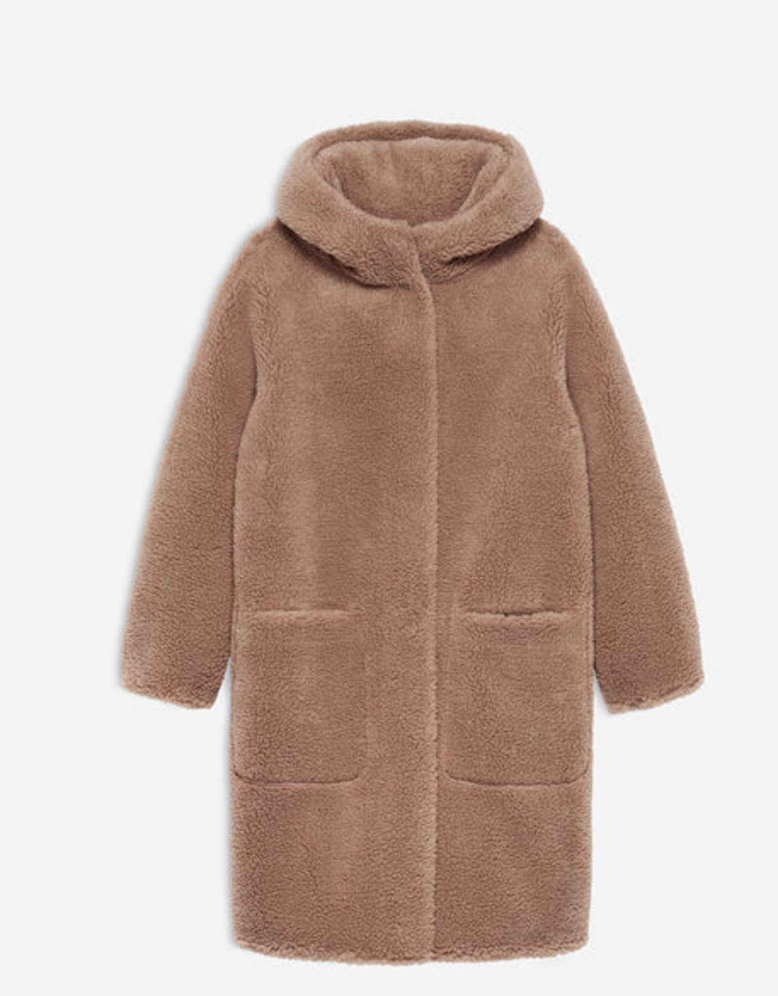 Studio AR Aisha Teddy Wool Camel
