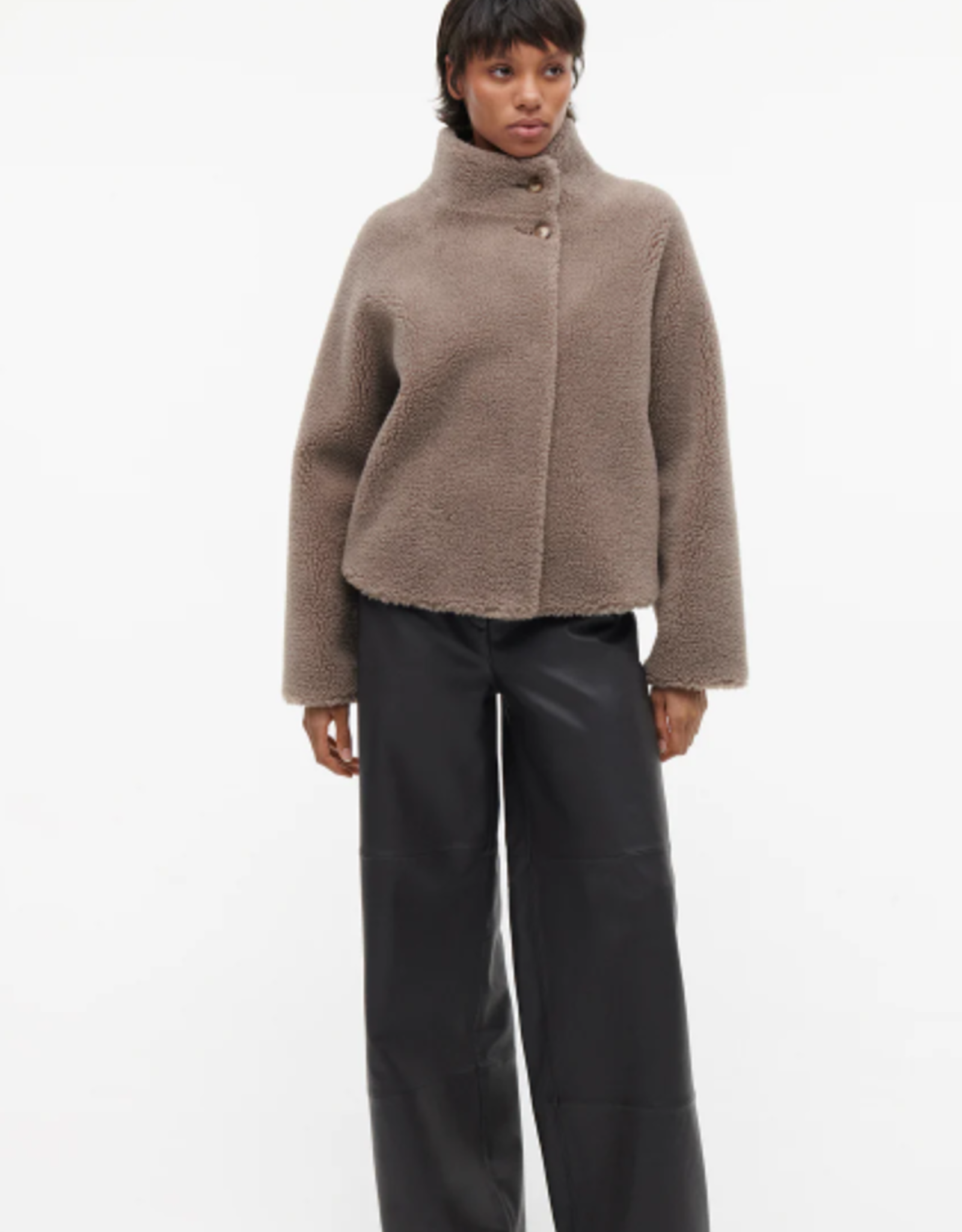 Studio AR Mallow Teddy Wool Pebble