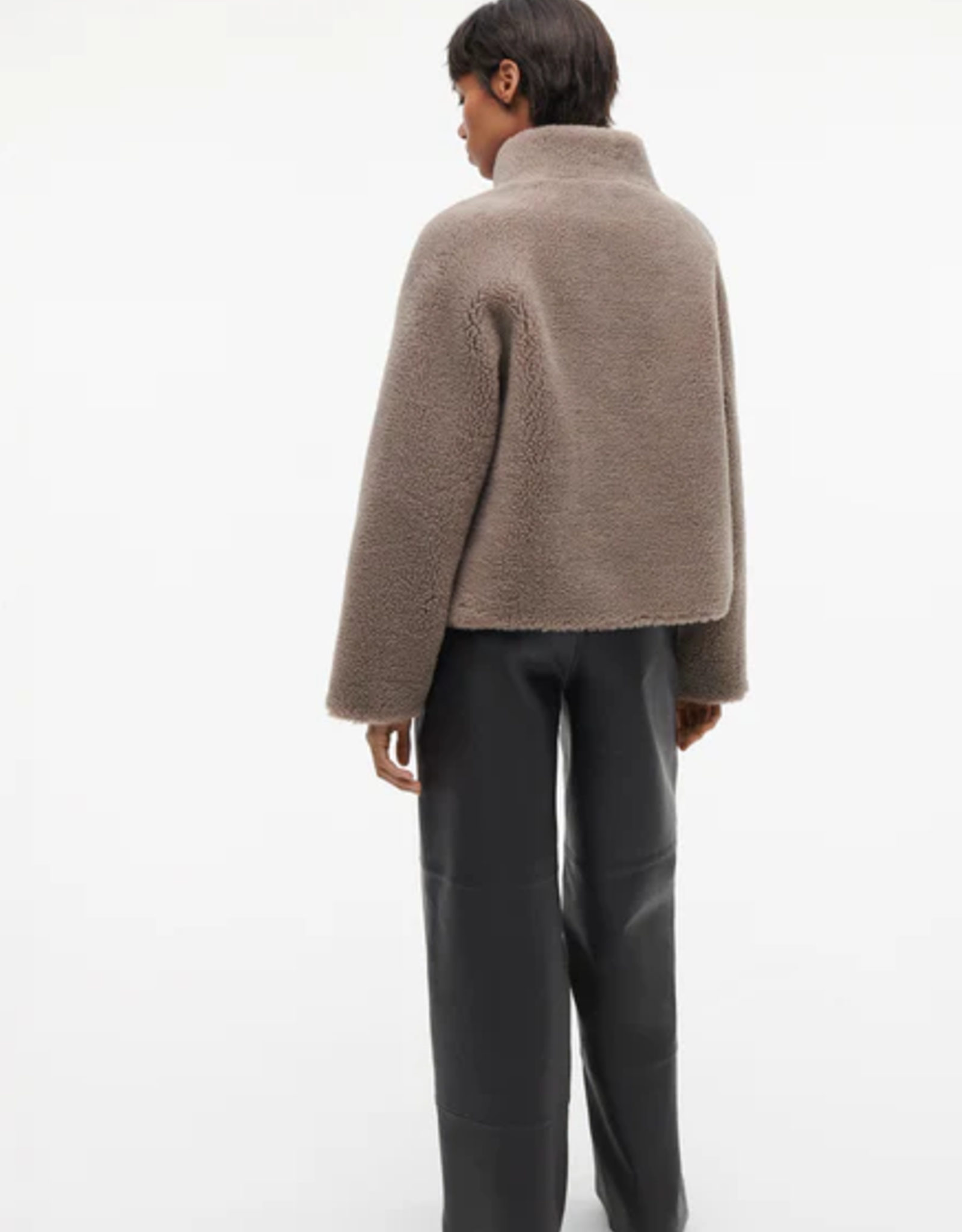 Studio AR Mallow Teddy Wool Pebble
