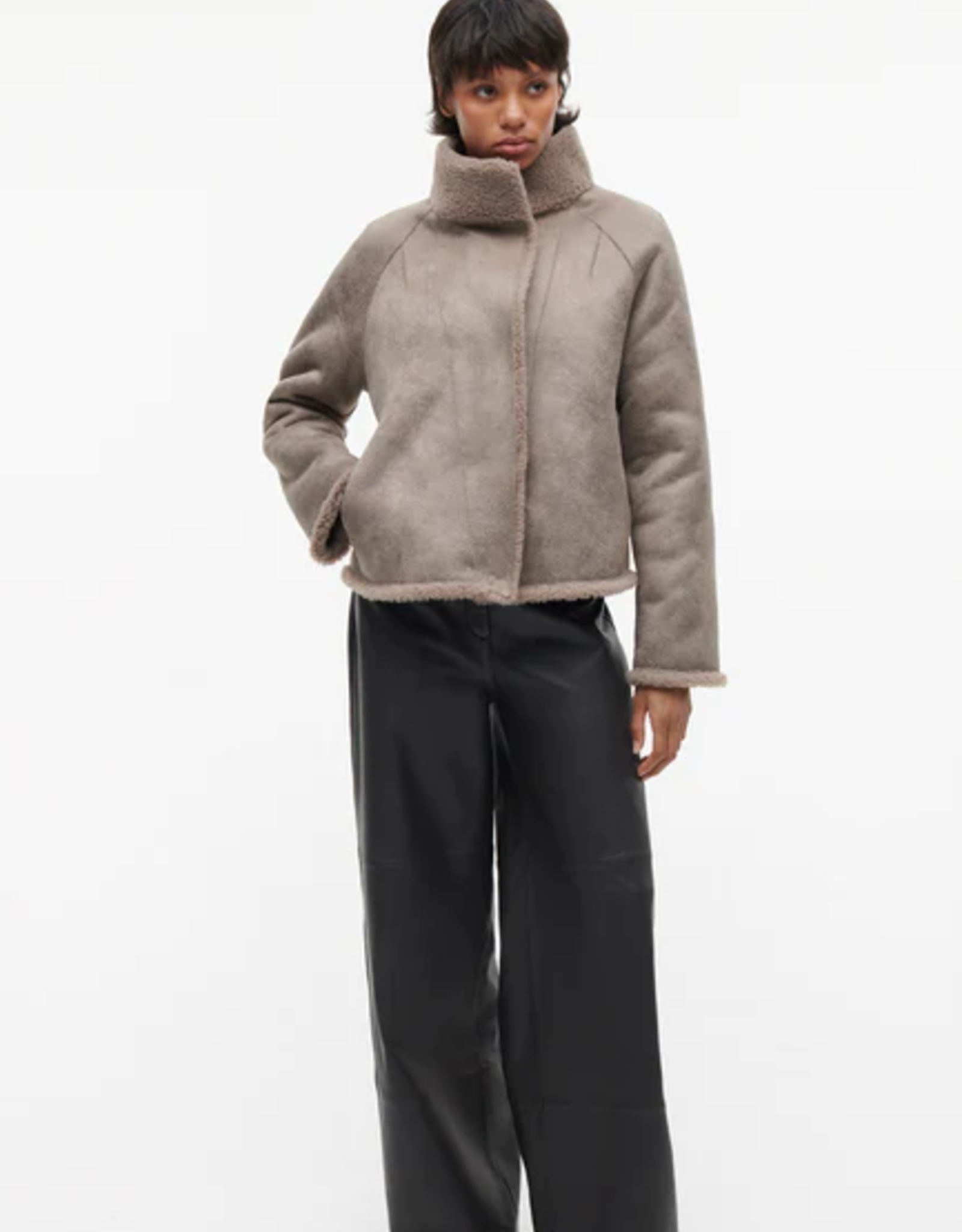 Studio AR Mallow Teddy Wool Pebble