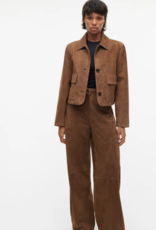 Studio AR Marley Goat Suede Mocha