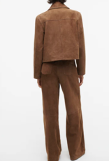 Studio AR Marley Goat Suede Mocha
