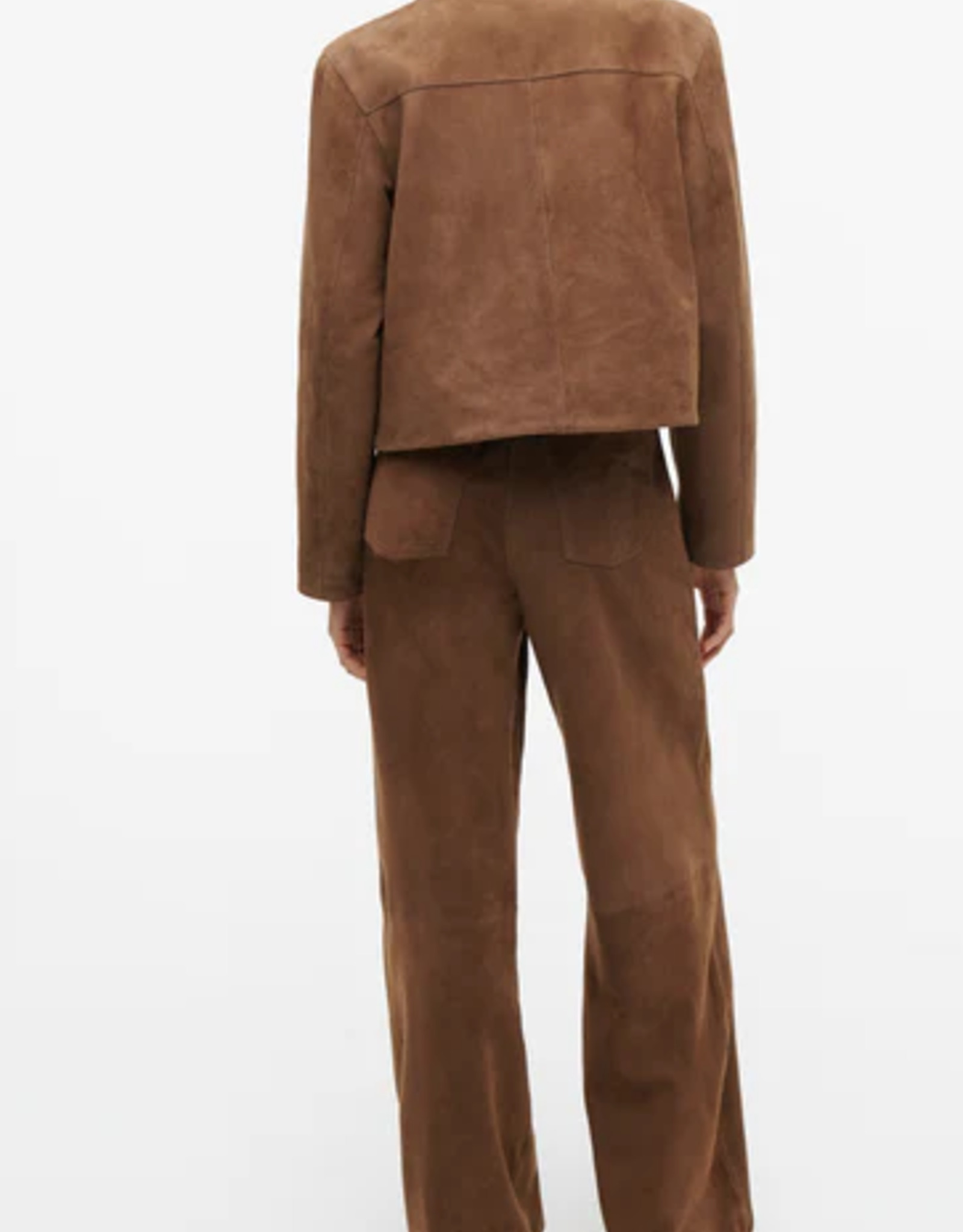 Studio AR Marley Goat Suede Mocha