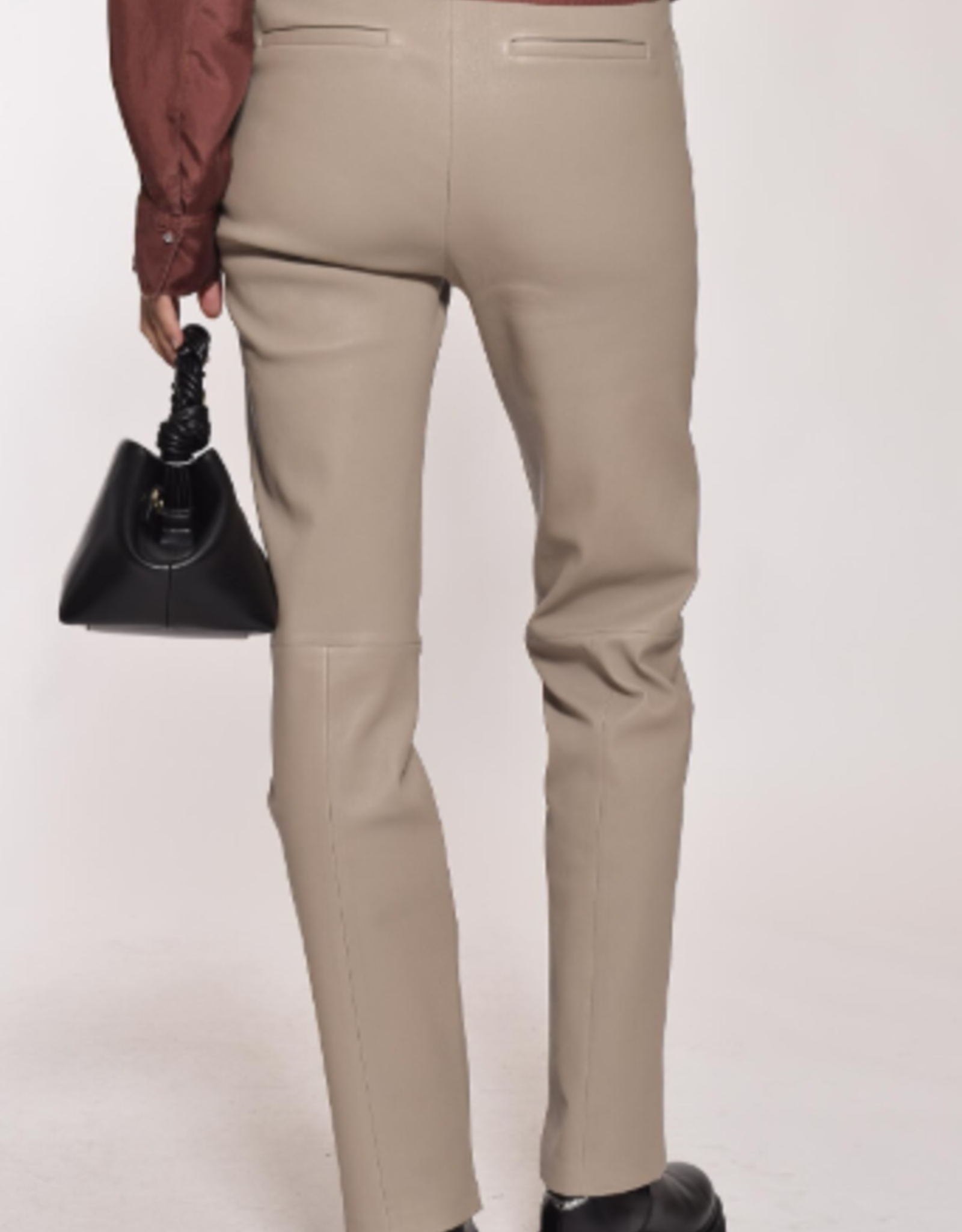 Studio AR Pantalon Ailis Plonge Clay