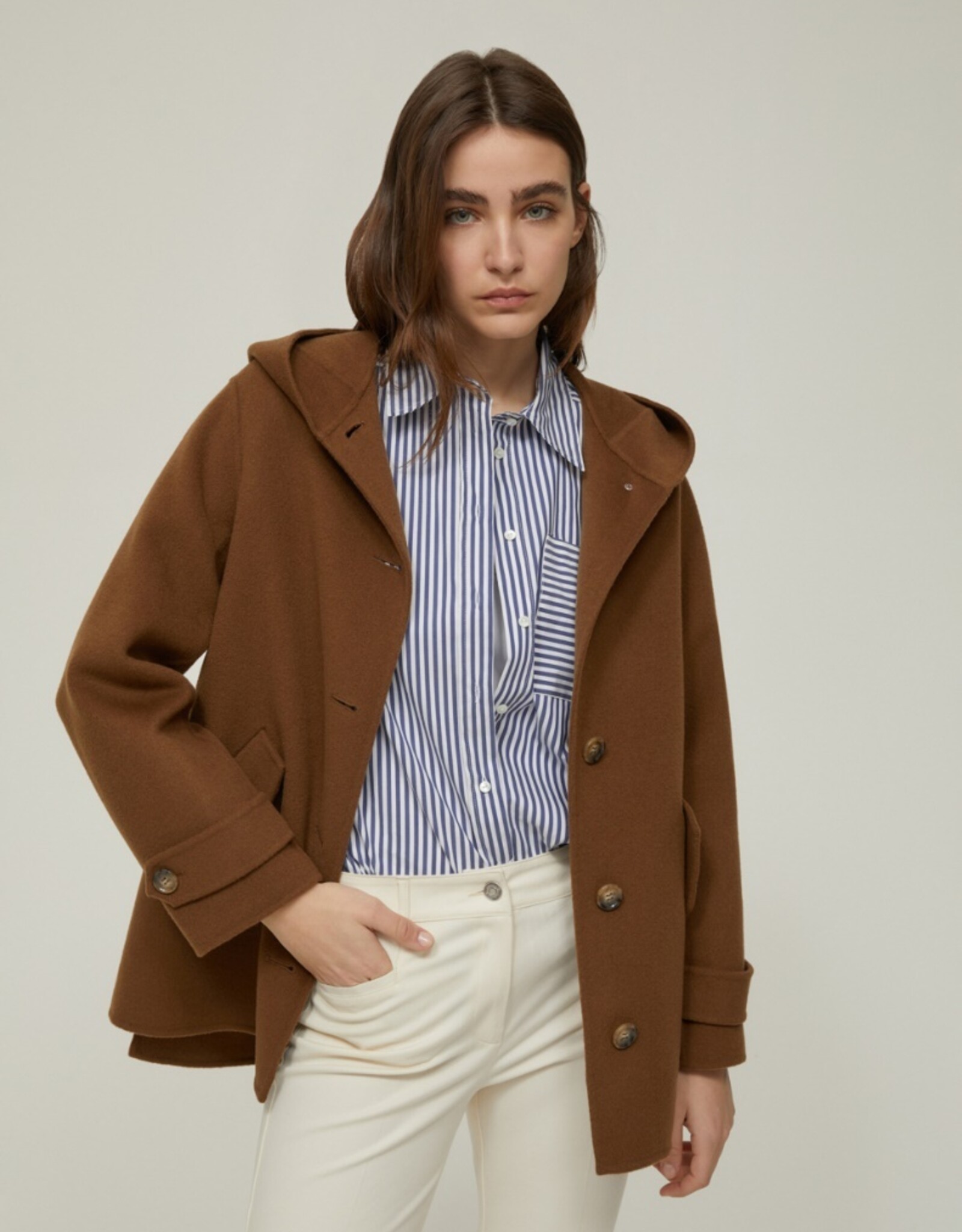 PENNYBLACK Kort Jasje Newport Cognac Kleur