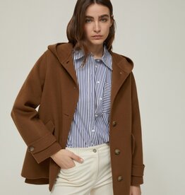 PENNYBLACK Kort Jasje Newport Cognac Kleur