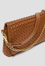 PENNYBLACK Gevlochten  Tas Model Fuxia Cognac