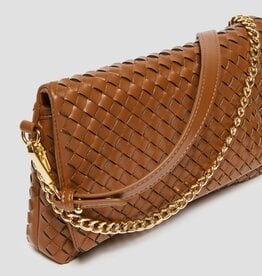 PENNYBLACK Gevlochten  Tas Model Fuxia Cognac