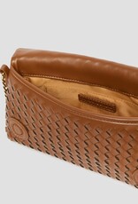 PENNYBLACK Gevlochten  Tas Model Fuxia Cognac