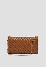 PENNYBLACK Gevlochten  Tas Model Fuxia Cognac