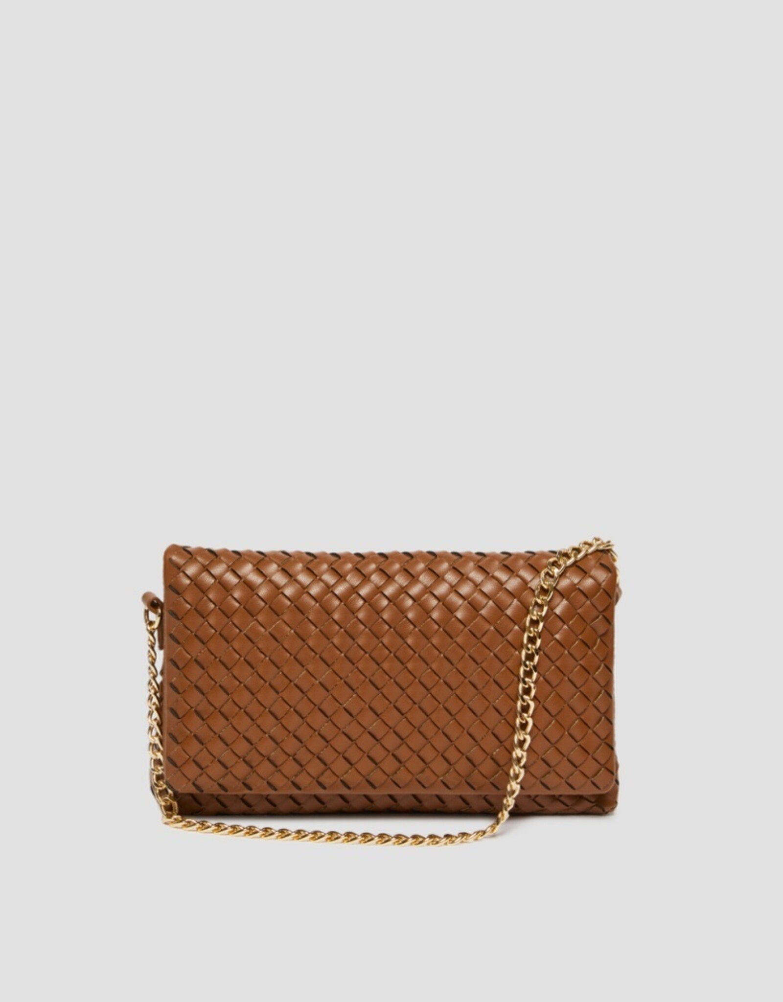 PENNYBLACK Gevlochten  Tas Model Fuxia Cognac