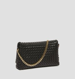 PENNYBLACK Gevlochten  Tas Model Fuxia Black