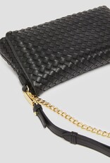 PENNYBLACK Gevlochten  Tas Model Fuxia Black