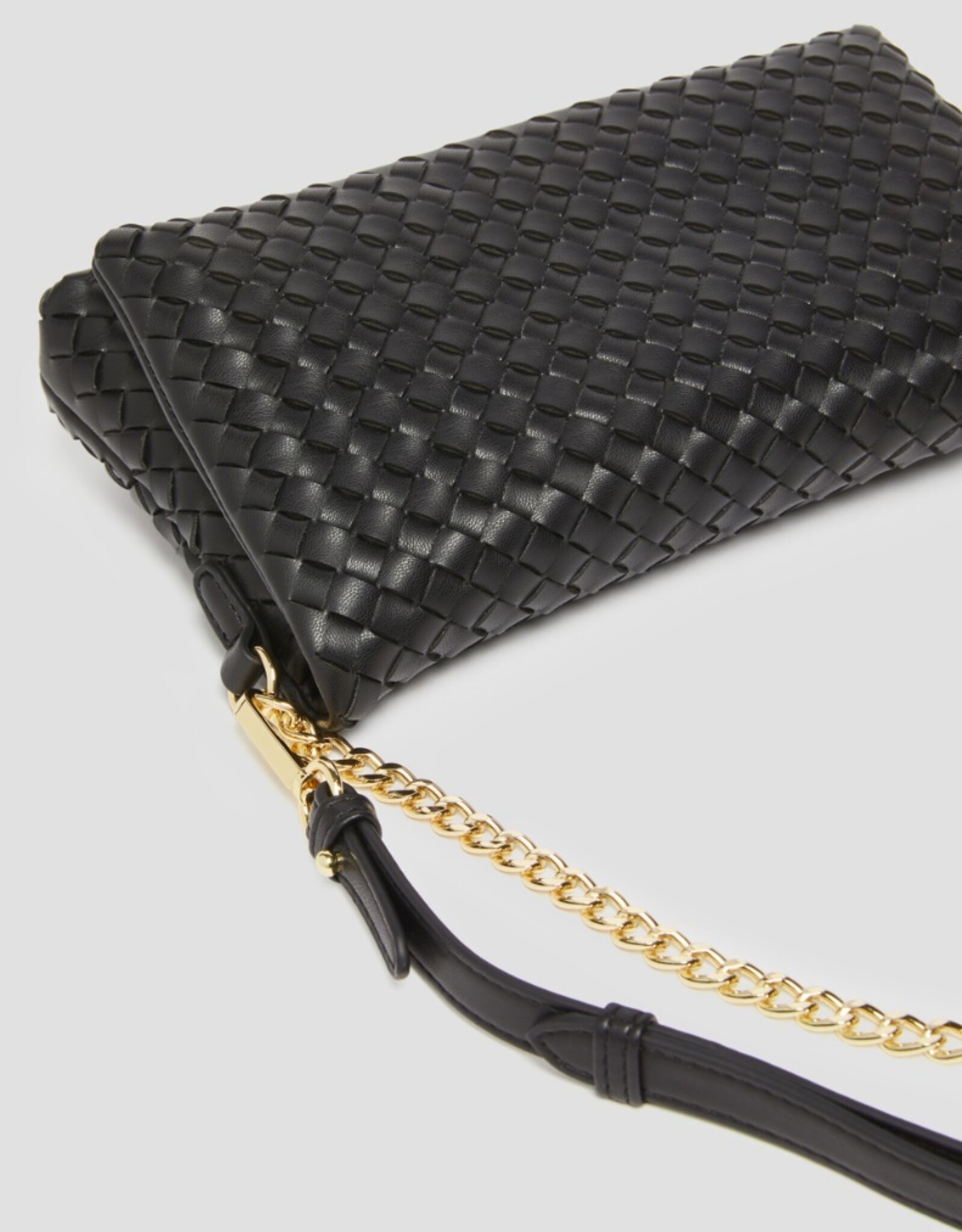 PENNYBLACK Gevlochten  Tas Model Fuxia Black