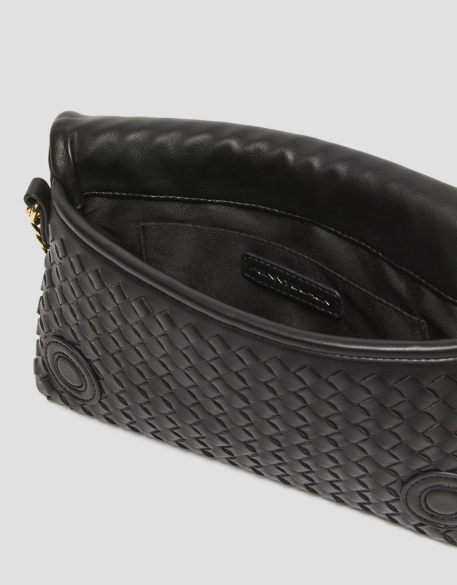 PENNYBLACK Gevlochten  Tas Model Fuxia Black