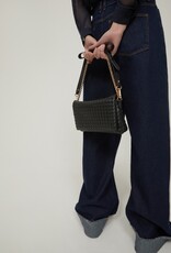 PENNYBLACK Gevlochten  Tas Model Fuxia Black