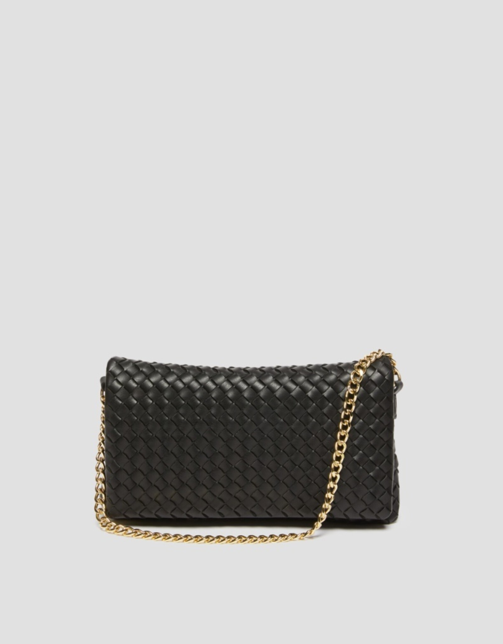 PENNYBLACK Gevlochten  Tas Model Fuxia Black