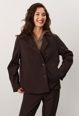 JapanTKY Misato Blazer B travel D Brown