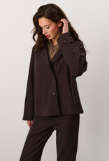 JapanTKY Misato Blazer B travel D Brown