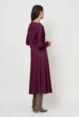LaSalle Panel Skirt Purple