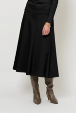 LaSalle Panel Skirt Grey