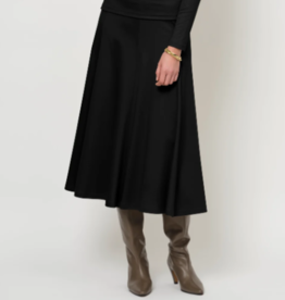 LaSalle Panel Skirt Grey