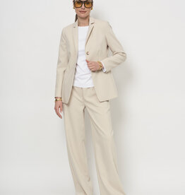 LaSalle Slim Fit Blazer Natural