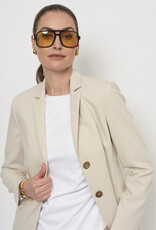 LaSalle Slim Fit Blazer Natural