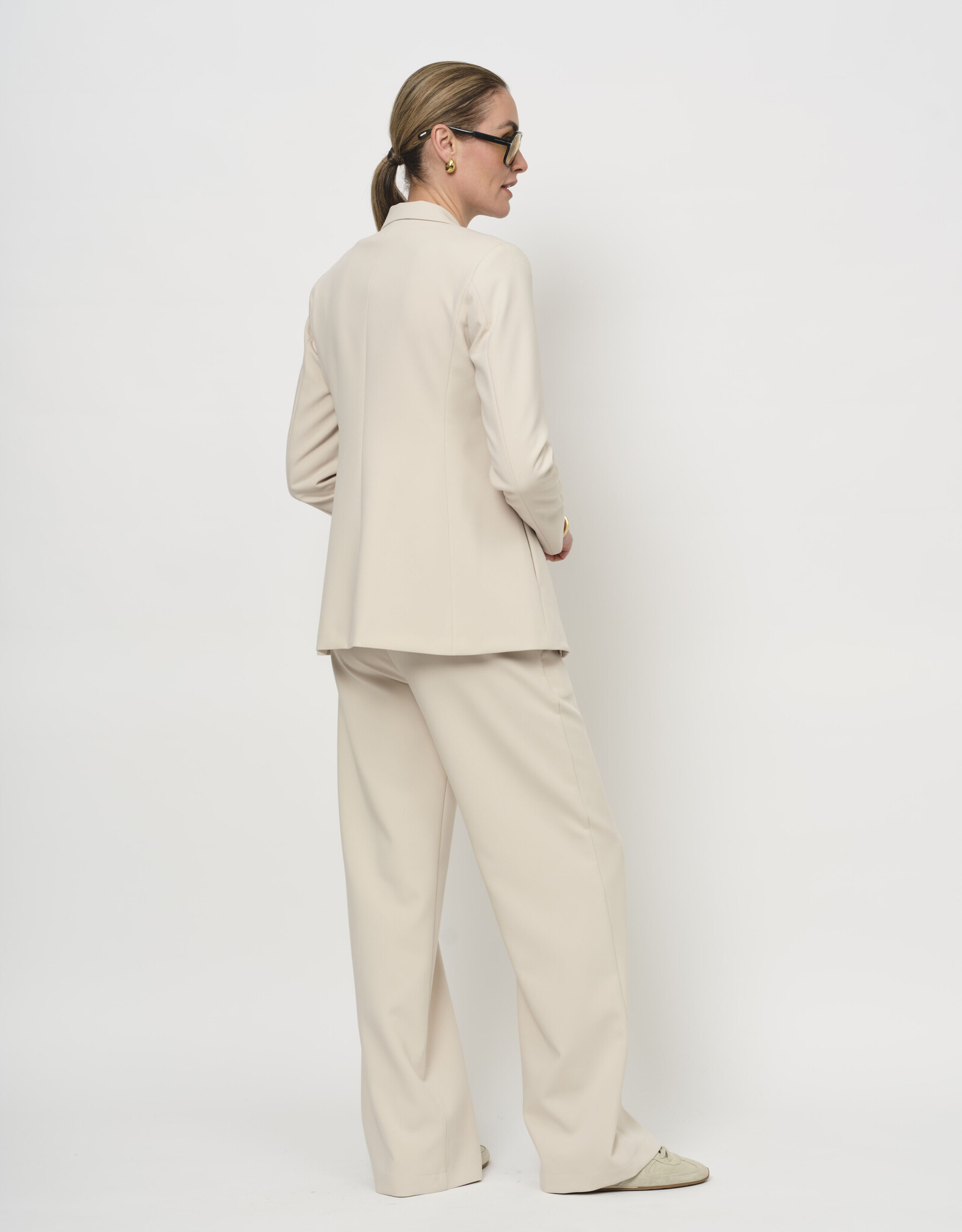 LaSalle Slim Fit Blazer Natural