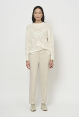LaSalle Slim Fit Trouser Natural.