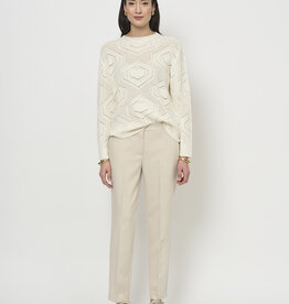 LaSalle Slim Fit Trouser Natural.