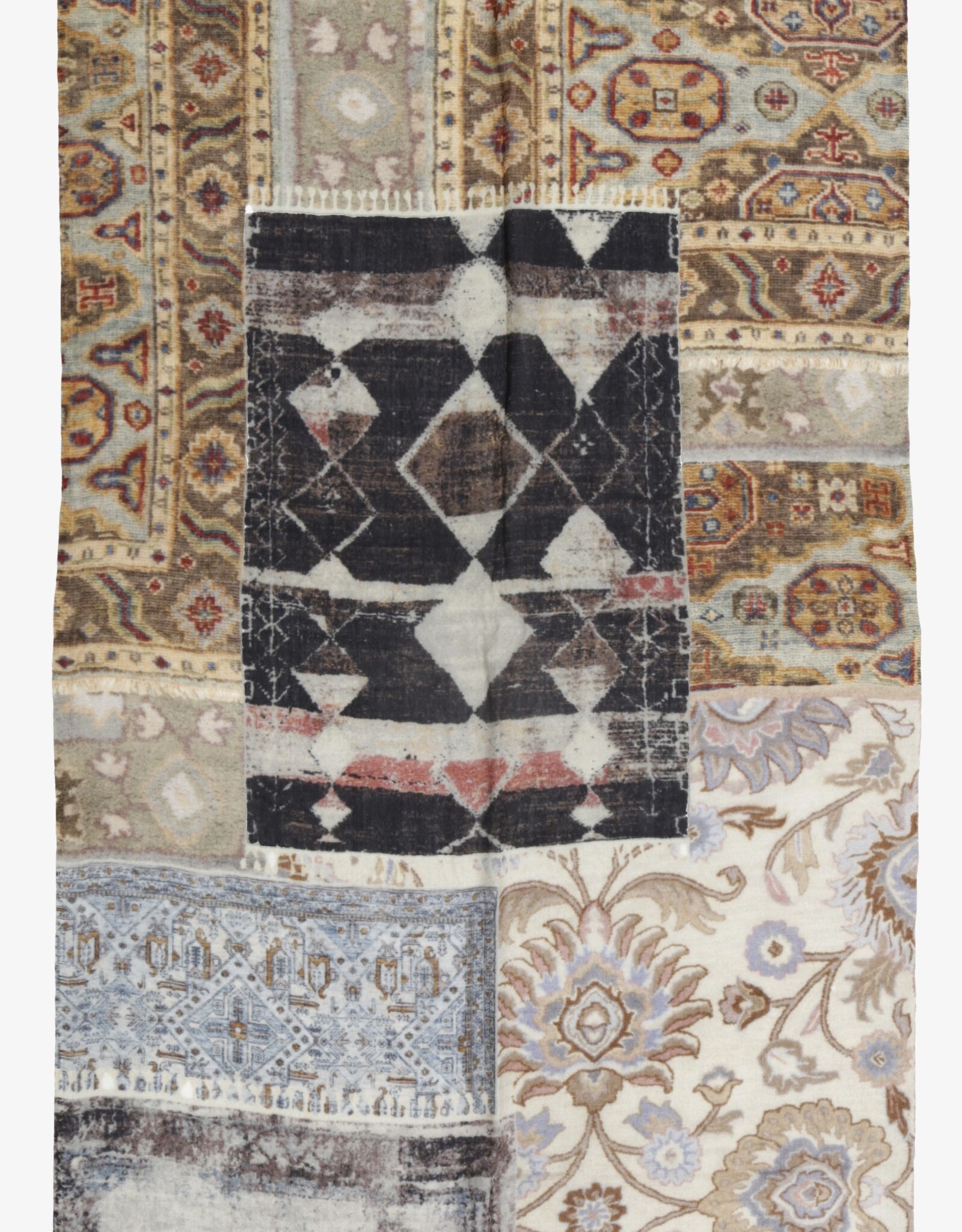 LaSalle Scarf Carpet Yellow