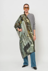LaSalle Double Sided Scarf Cafe
