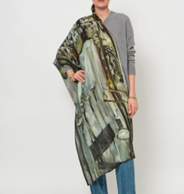 LaSalle Double Sided Scarf Cafe