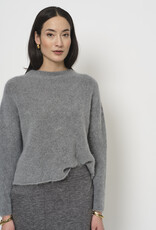 LaSalle Pullover ronde Hals Alpaca Grey