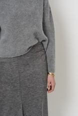 LaSalle Pullover ronde Hals Alpaca Grey