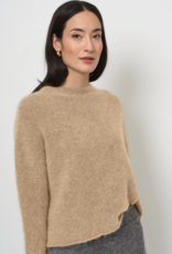 LaSalle Pullover ronde Hals Alpaca Sand