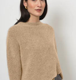 LaSalle Pullover ronde Hals Alpaca Sand