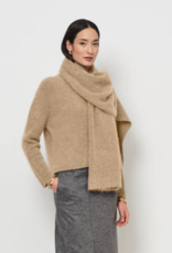 LaSalle Shawl Alpaca Sand