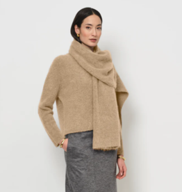 LaSalle Shawl Alpaca Sand