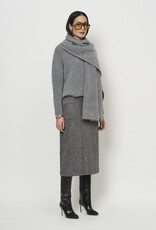 LaSalle Shawl Alpaca Grey