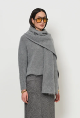 LaSalle Shawl Alpaca Grey
